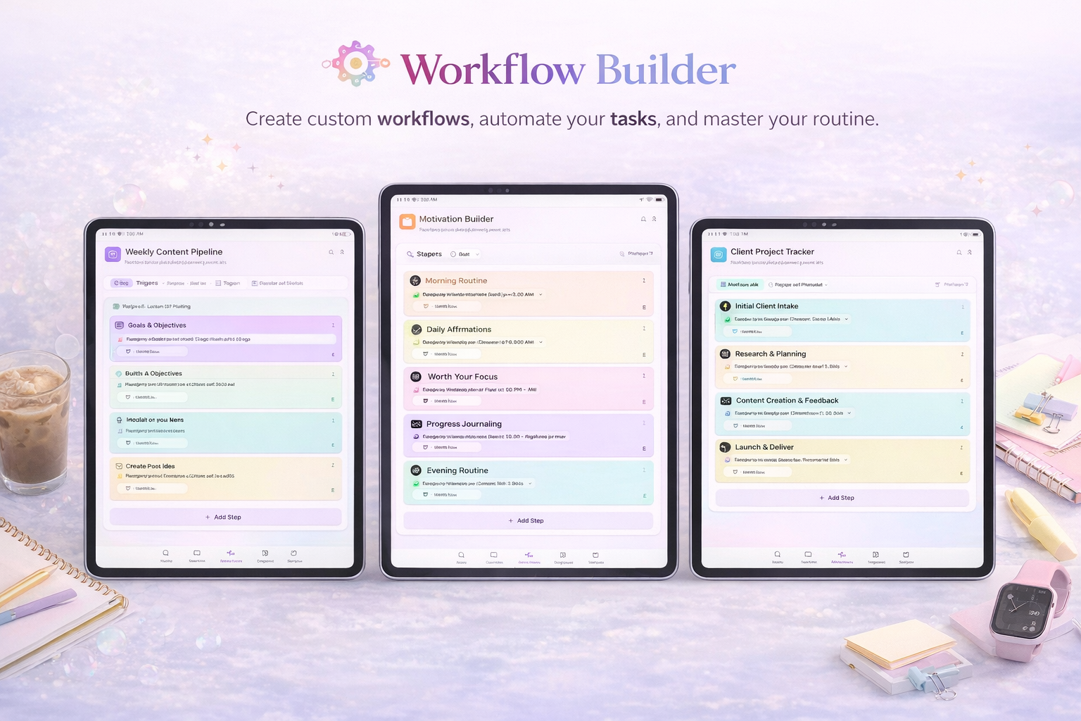 Workflow Builder