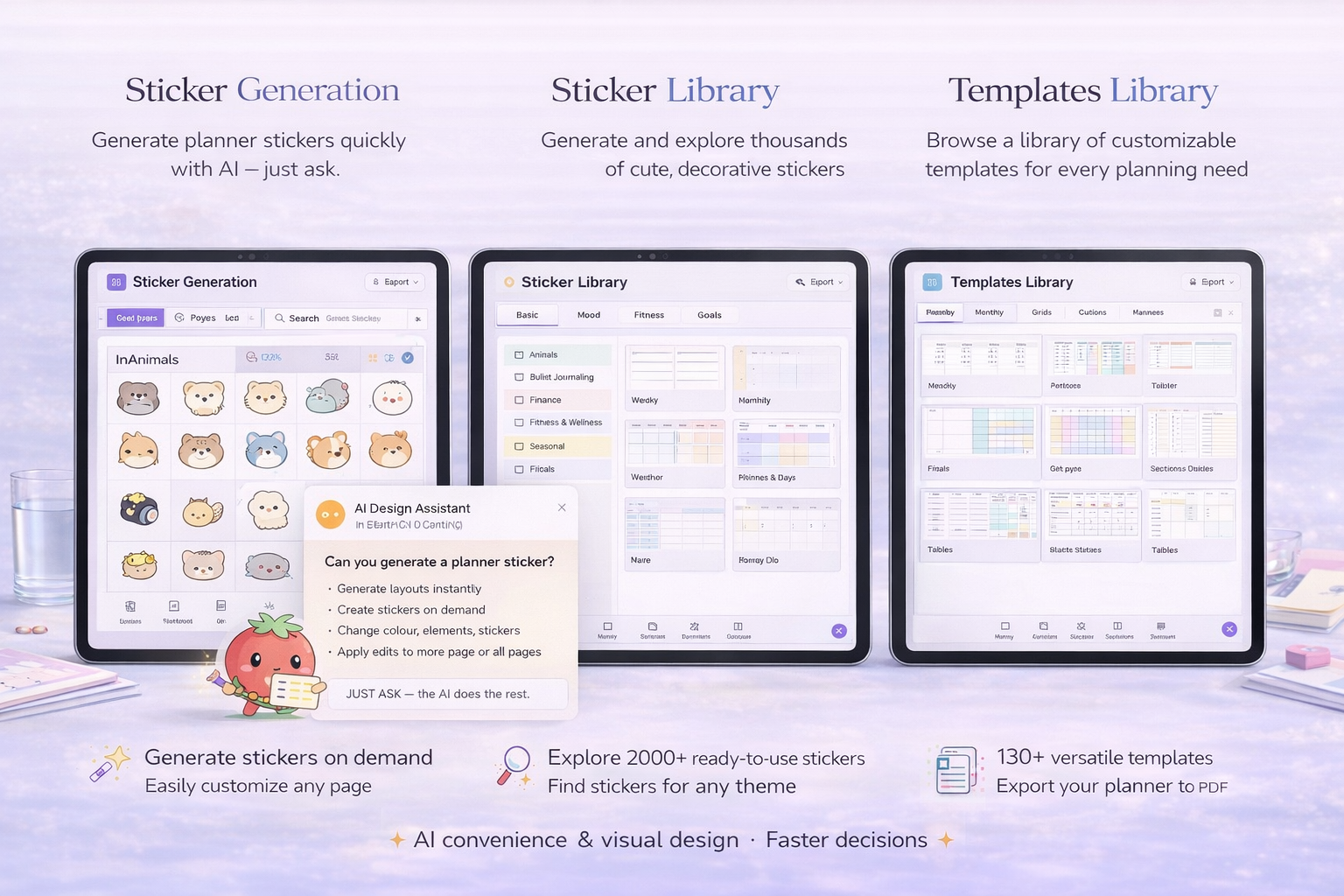 Stickers & Templates