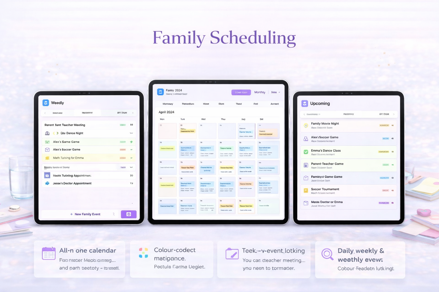Family Scheduling