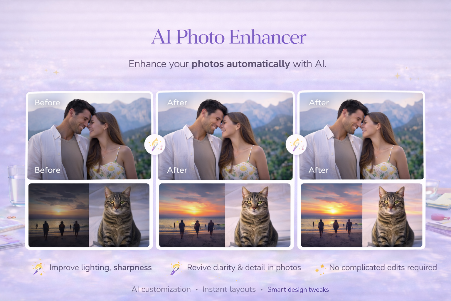 AI Photo Enhancer