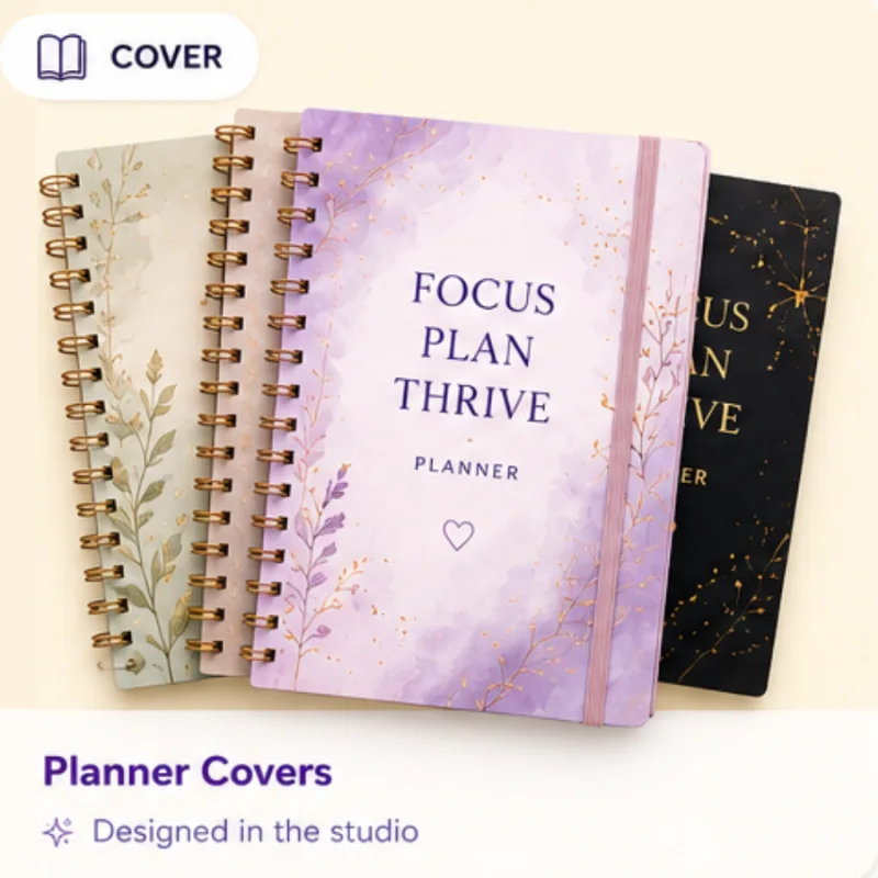 Planner covers