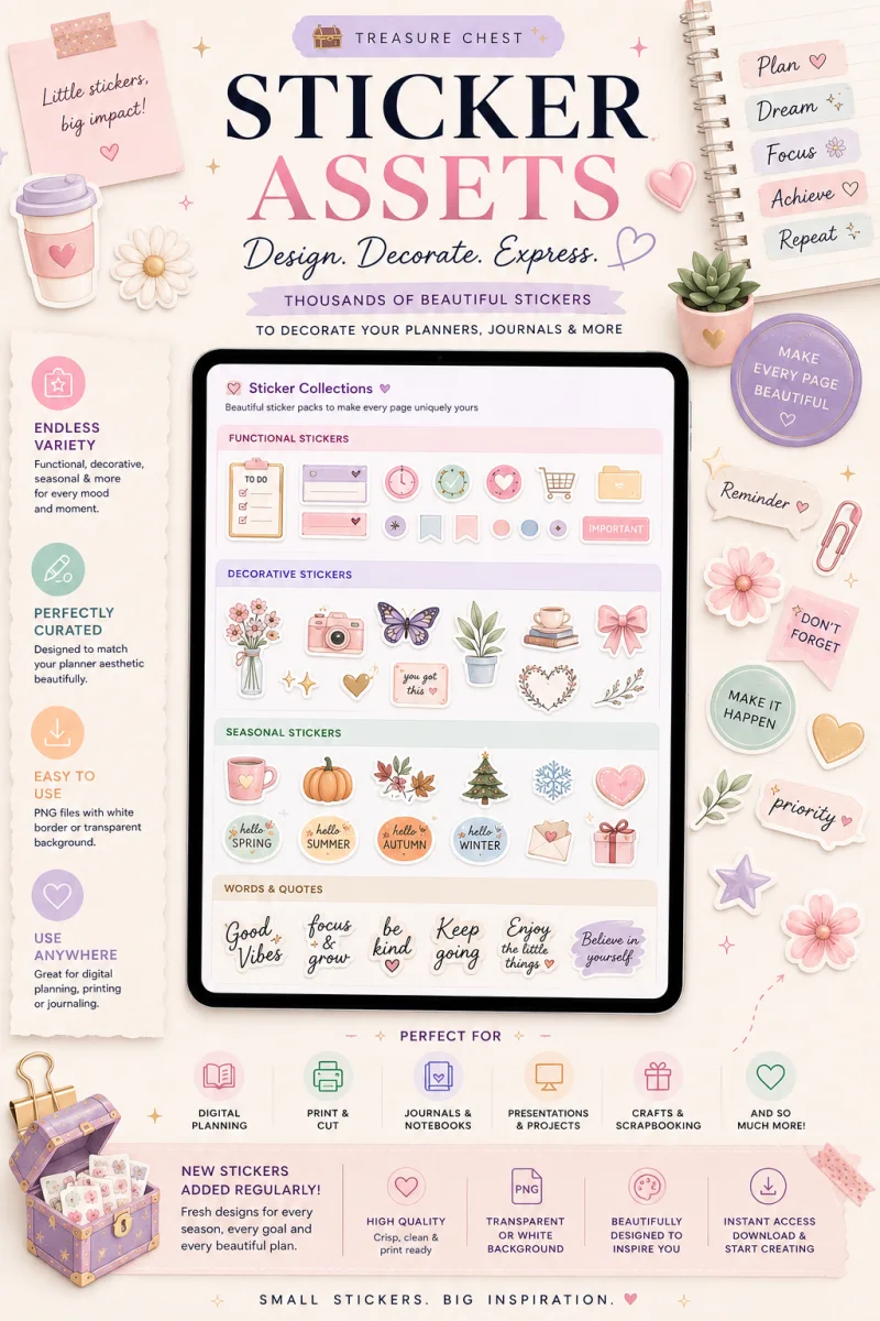 Sticker Assets